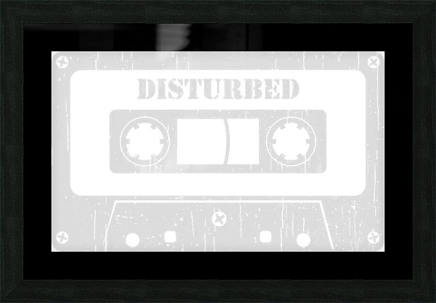 Disturbed 47 Picture Frame print