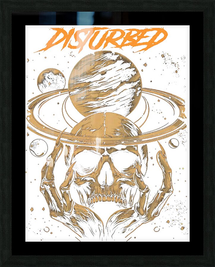 Disturbed 50 Picture Frame print