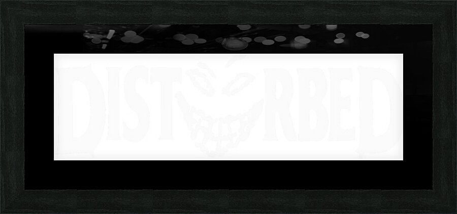 Disturbed 52 Picture Frame print