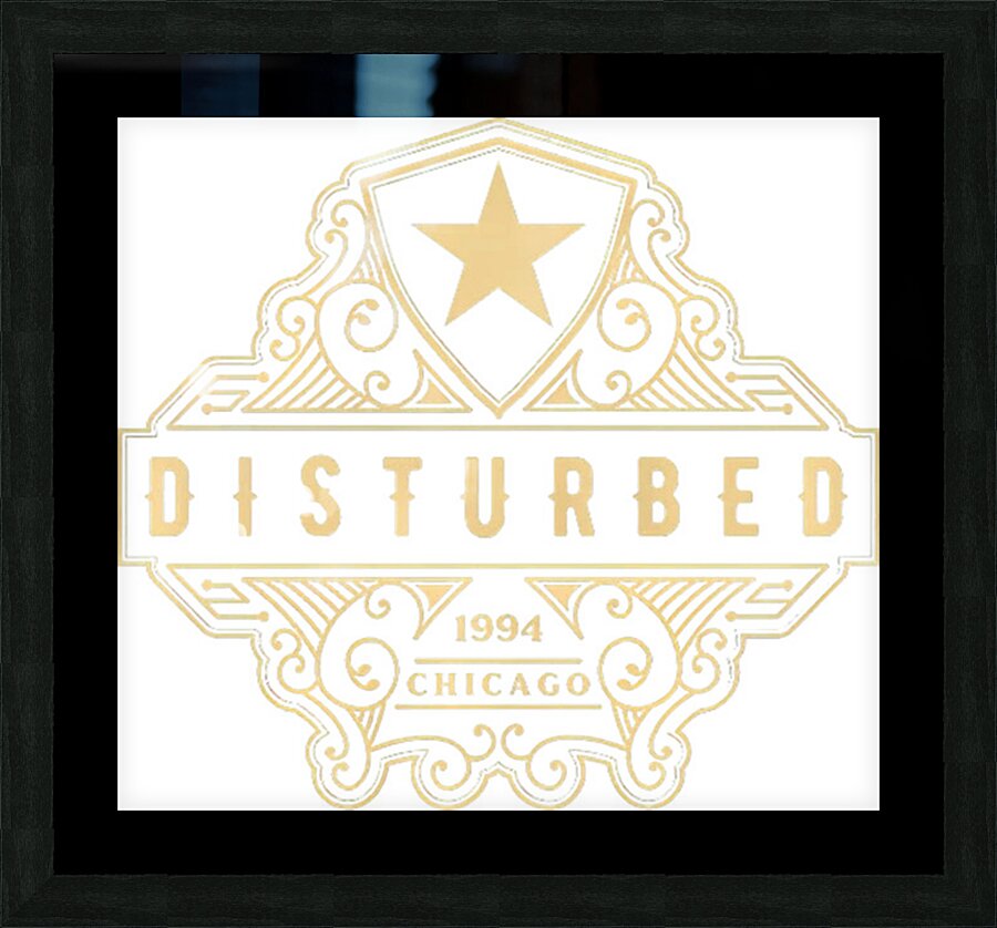 Disturbed 55 Picture Frame print