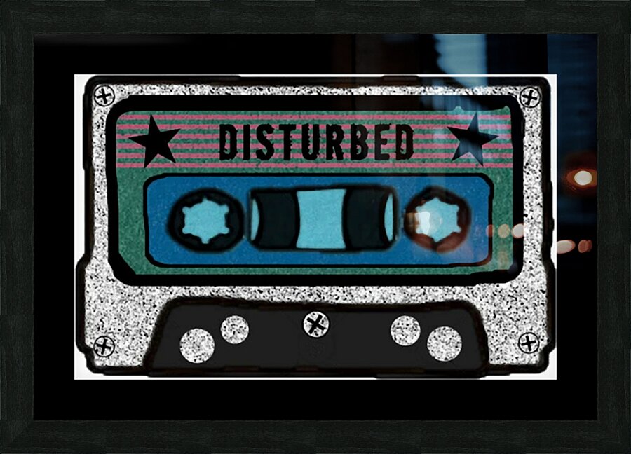 Disturbed 57 Picture Frame print