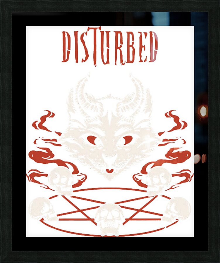 Disturbed 59 Picture Frame print