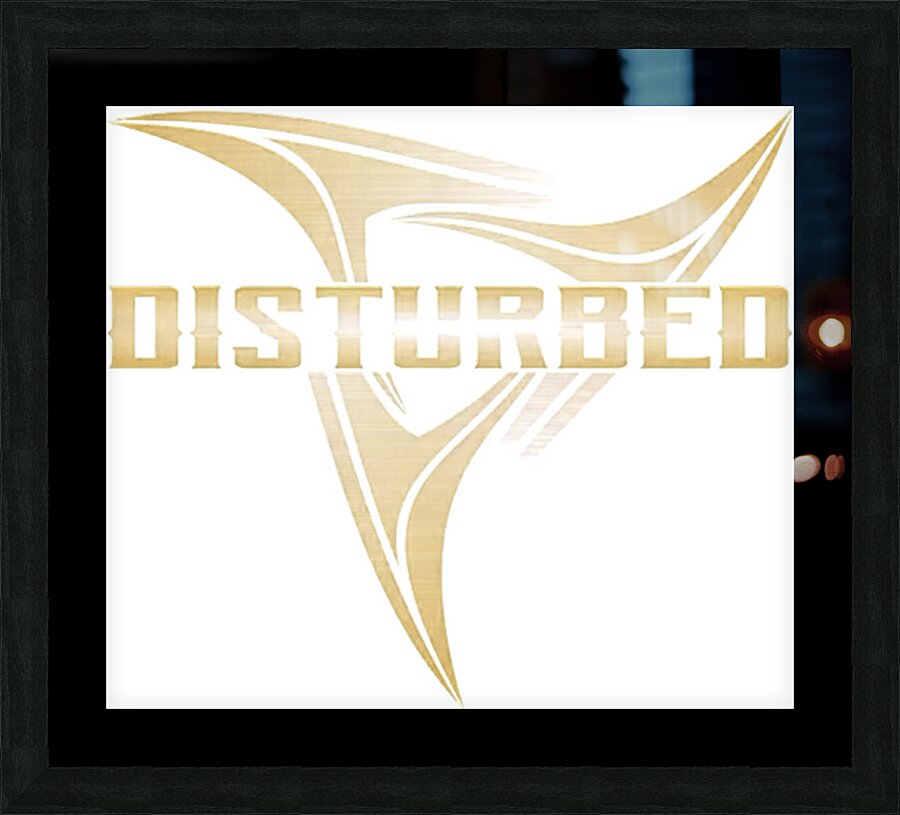 Disturbed 60 Picture Frame print