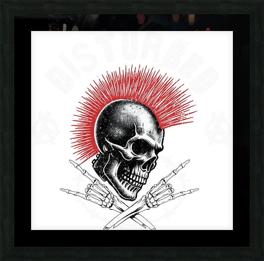 Disturbed 61 Picture Frame print