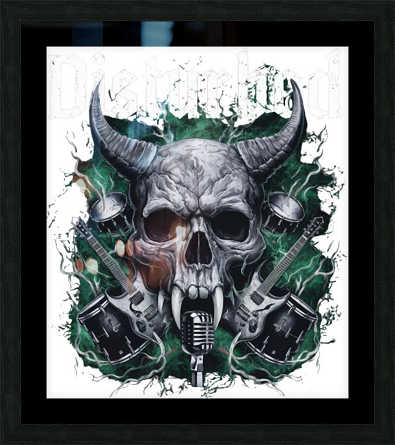Disturbed 63 Picture Frame print