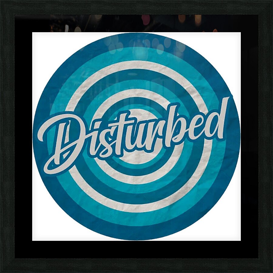 Disturbed 64 Picture Frame print