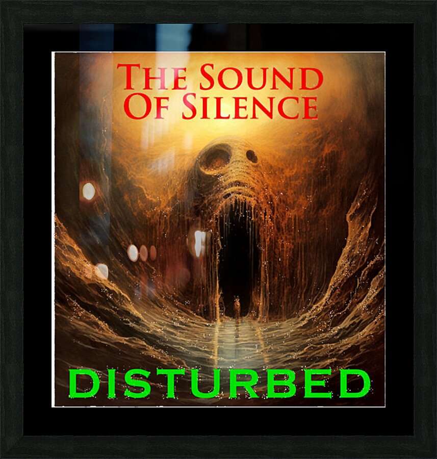 Disturbed 1 Picture Frame print