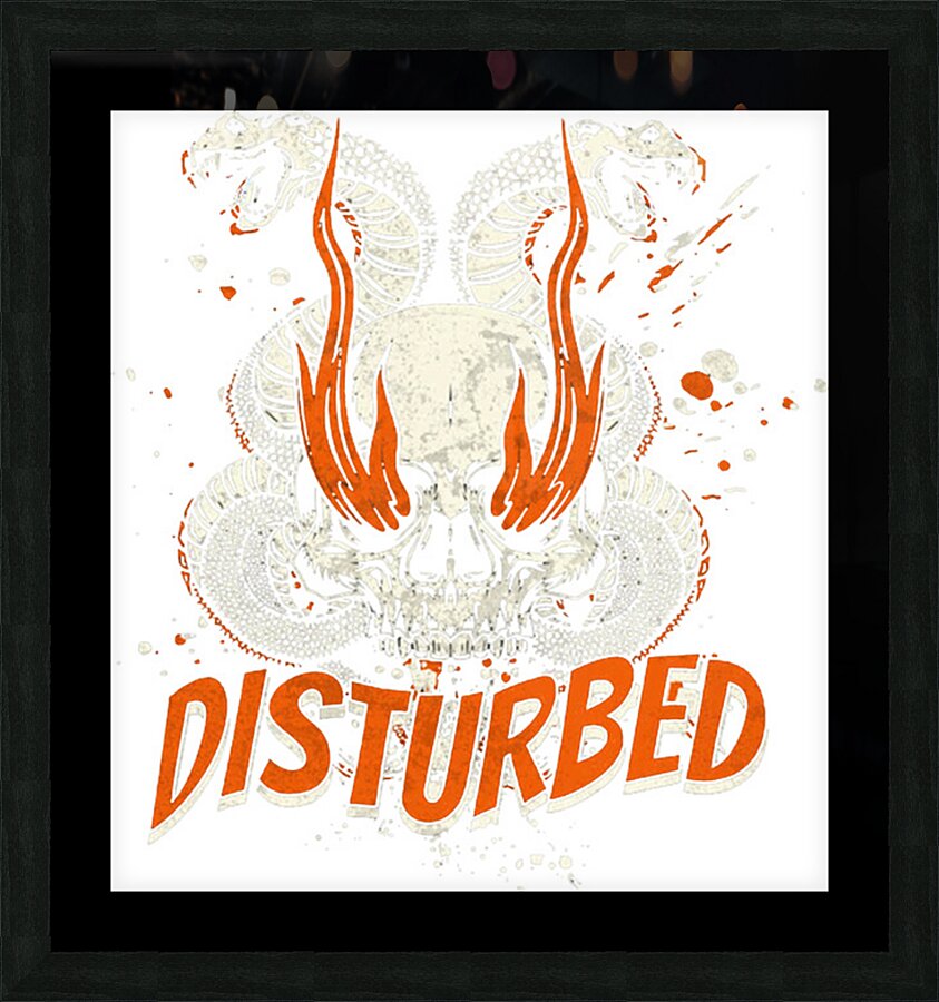Disturbed 2 Picture Frame print