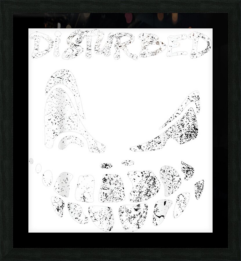 Disturbed 6 Picture Frame print