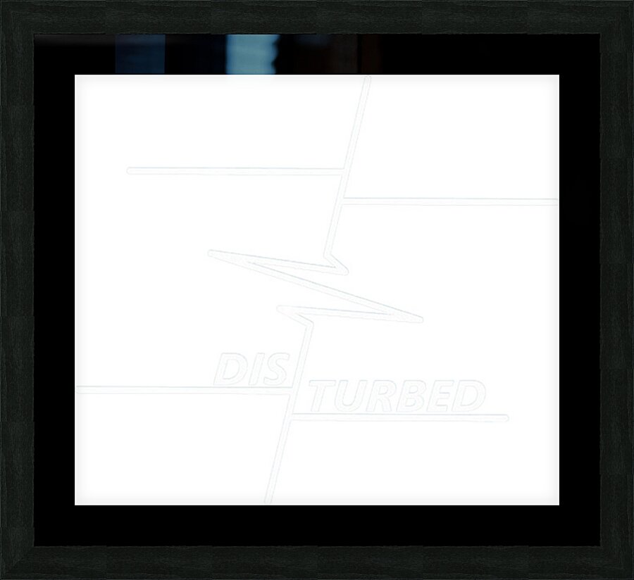 Disturbed 7 Picture Frame print