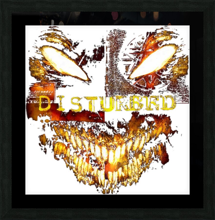 Disturbed 12 Picture Frame print