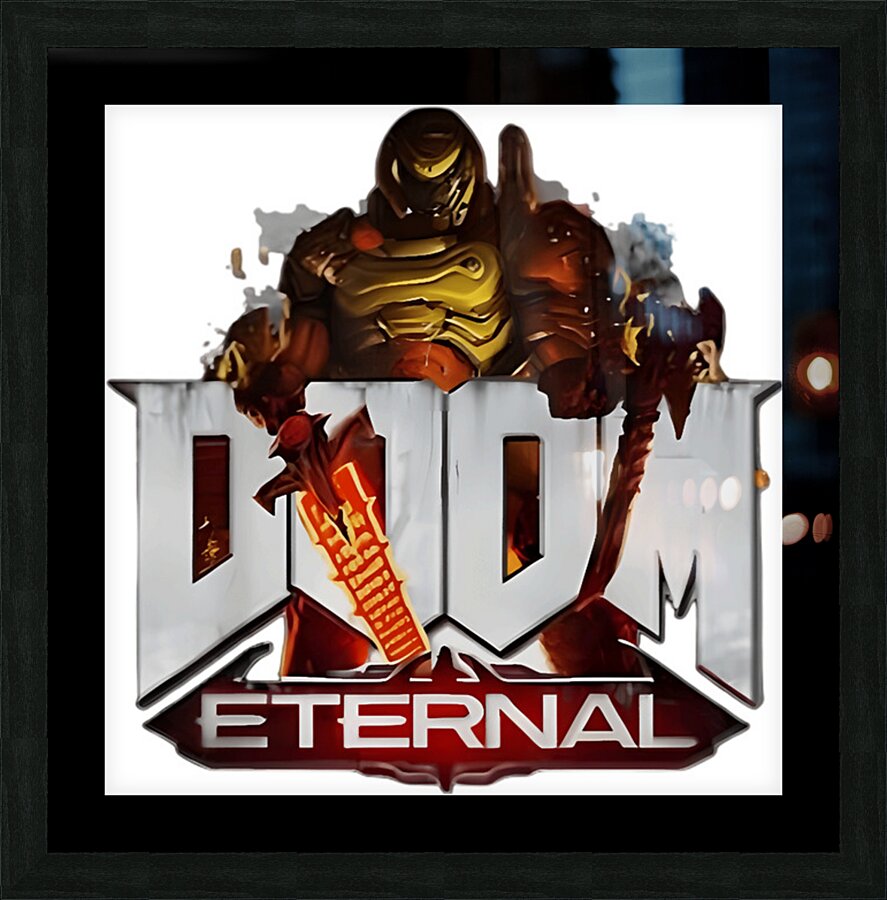 DOOM Eternal 2 Picture Frame print