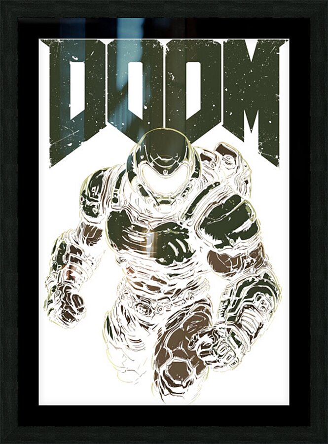 DOOM Eternal 4 Picture Frame print