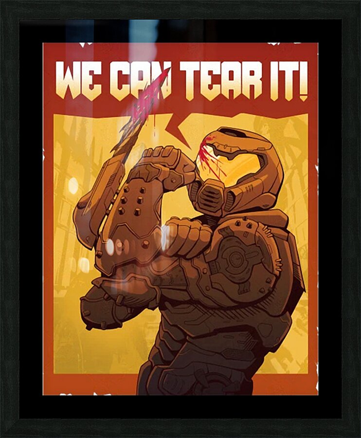 DOOM Eternal 5 Picture Frame print