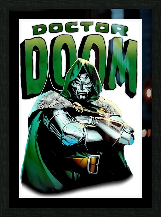 DOOM Eternal 7 Picture Frame print