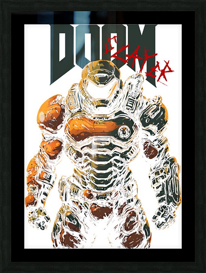 DOOM Eternal 10 Picture Frame print