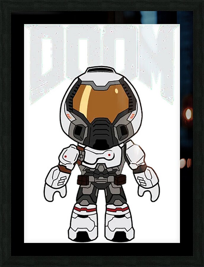DOOM Eternal 11 Picture Frame print