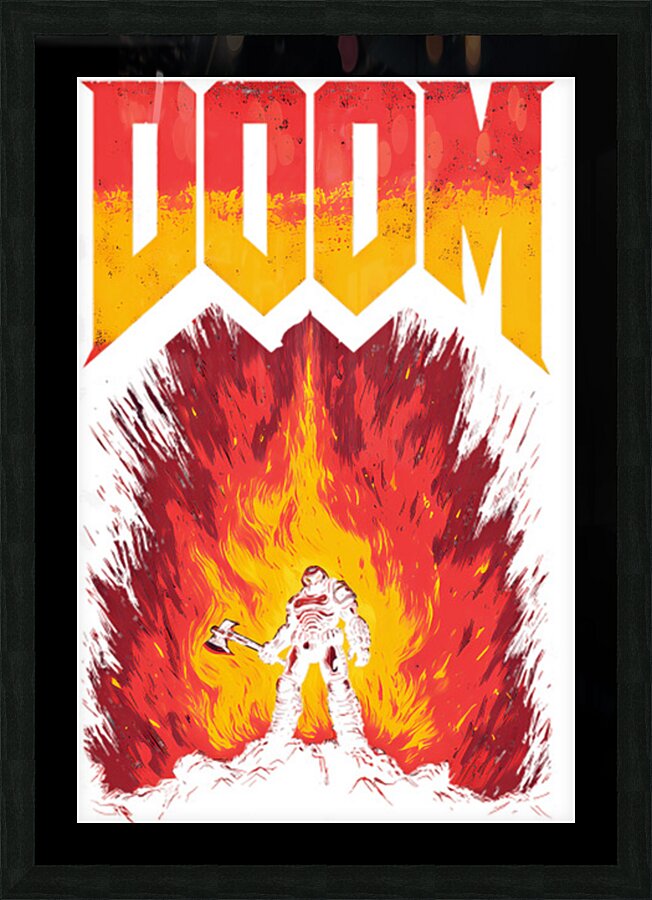 DOOM Eternal 13 Picture Frame print