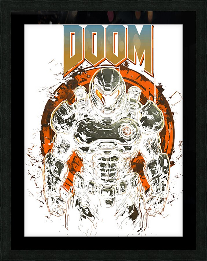DOOM Eternal 14 Picture Frame print