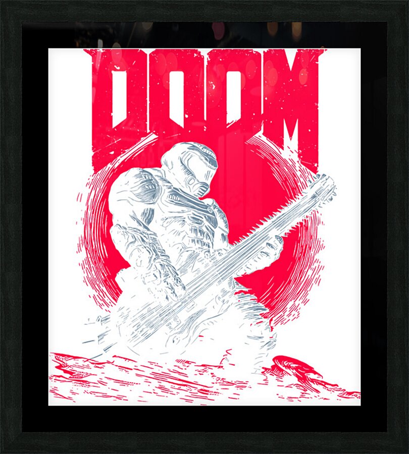 DOOM Eternal 15 Picture Frame print