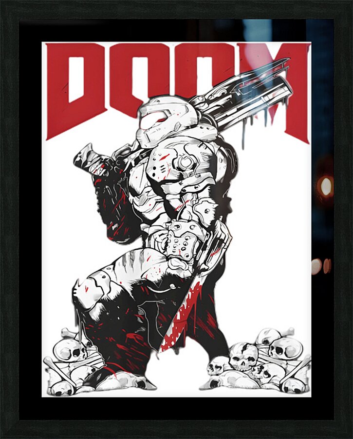 DOOM Eternal 16 Picture Frame print