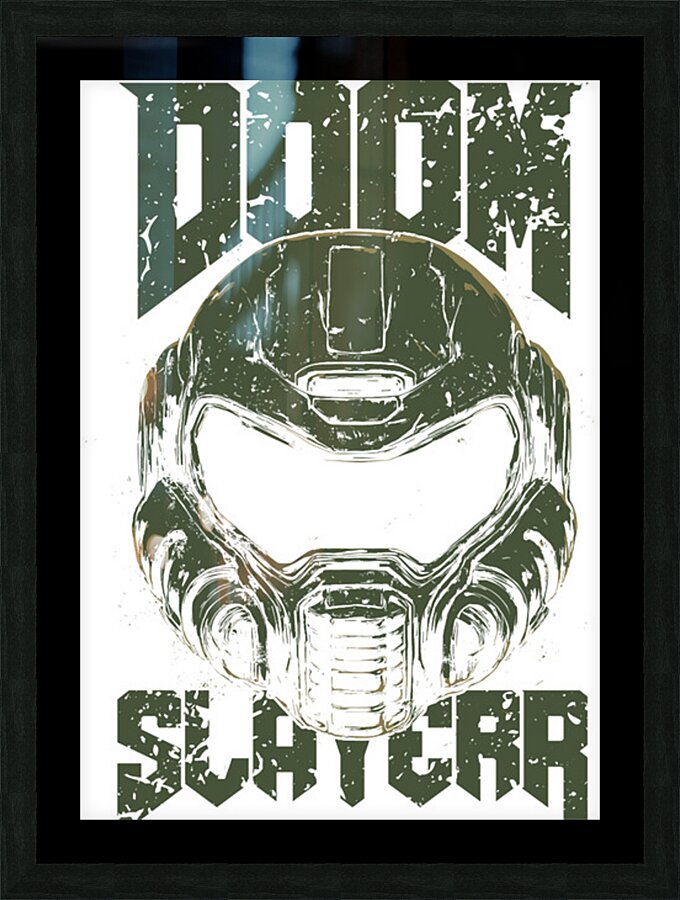 DOOM Eternal 18 Picture Frame print