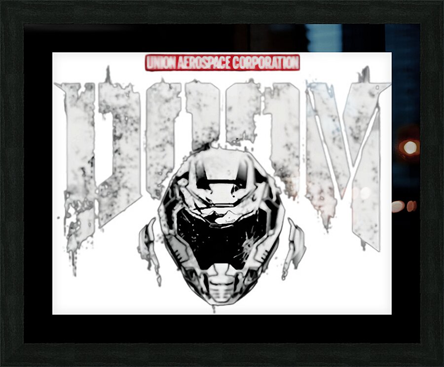 DOOM Eternal 25 Picture Frame print