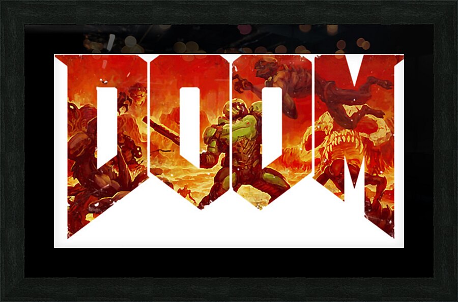 DOOM Eternal 29 Picture Frame print