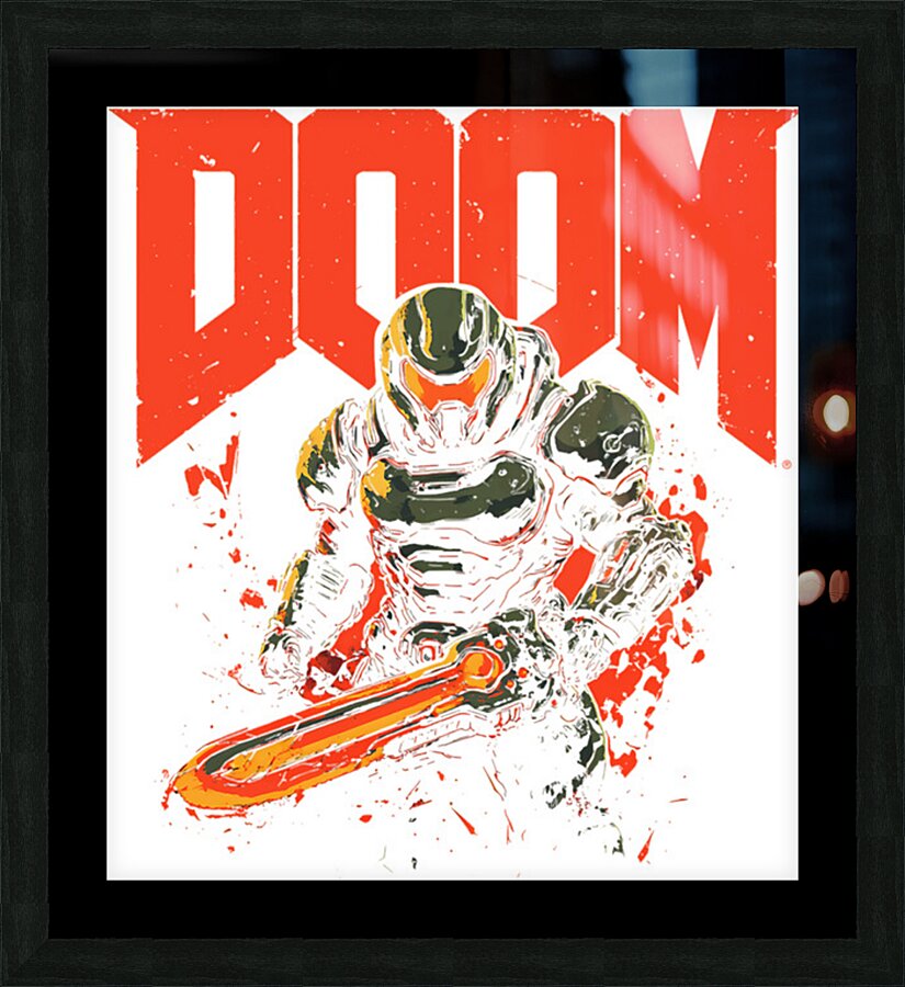 DOOM Eternal 30 Picture Frame print