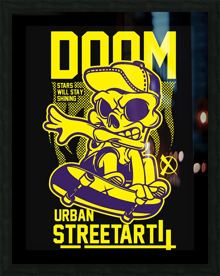 DOOM Eternal 31 Picture Frame print