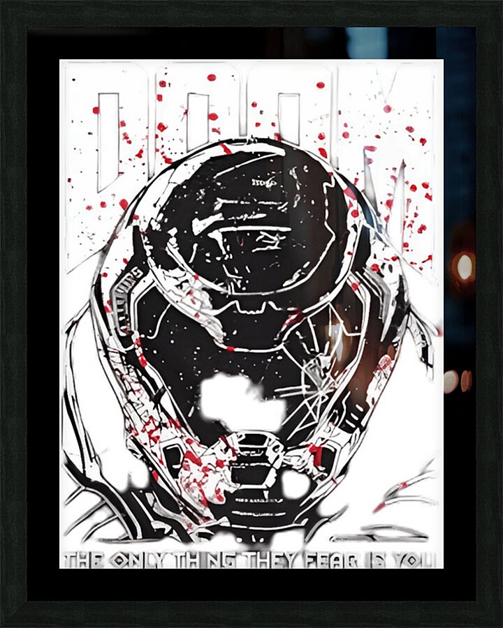 DOOM Eternal 35 Picture Frame print