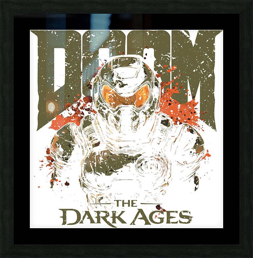 DOOM Eternal 36 Picture Frame print