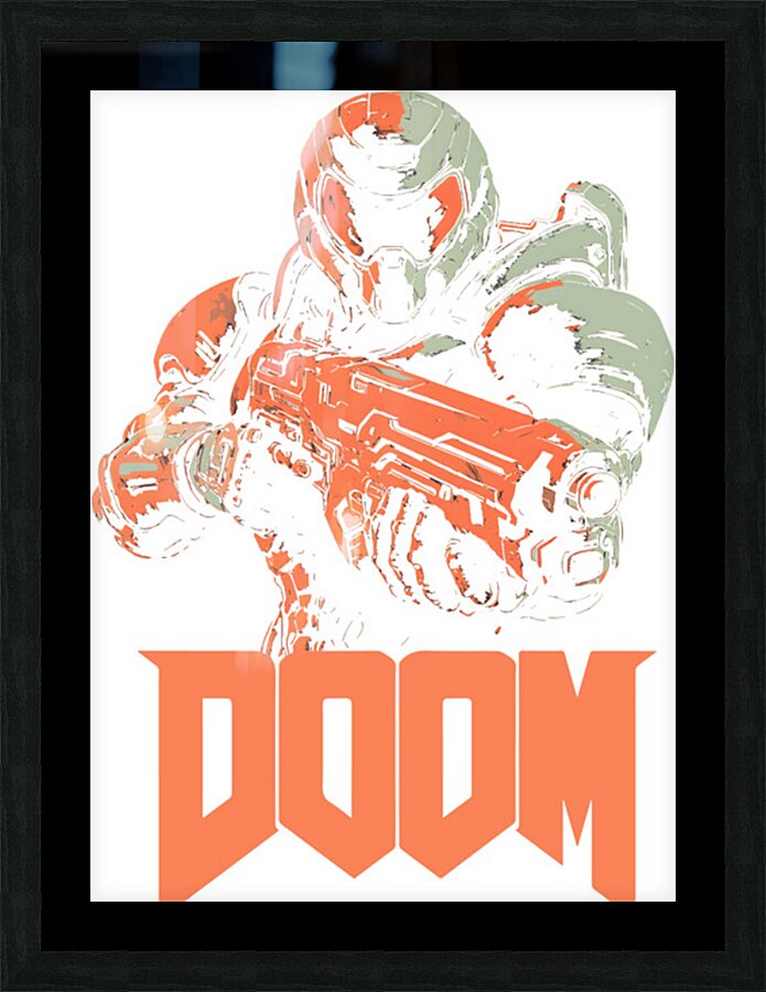 DOOM Eternal 37 Picture Frame print