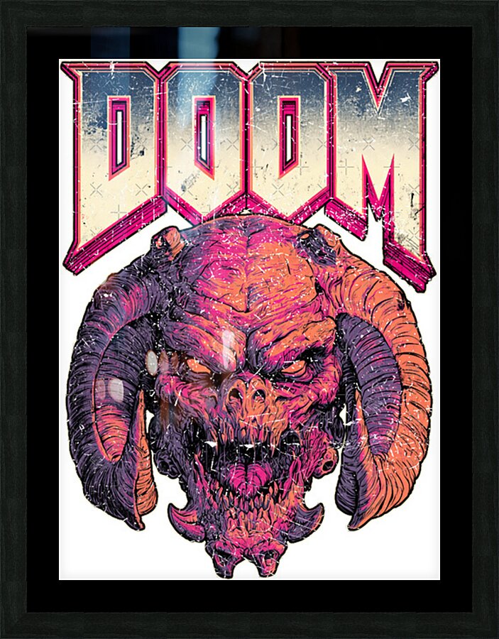 DOOM Eternal 38 Picture Frame print