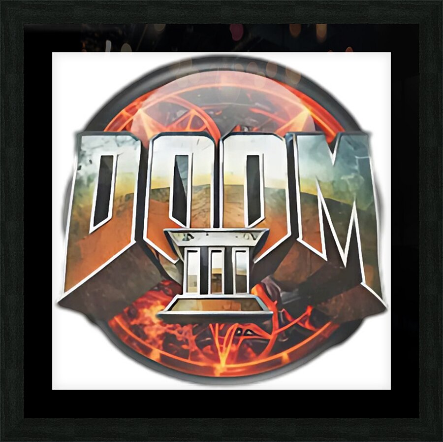 DOOM Eternal 47 Picture Frame print