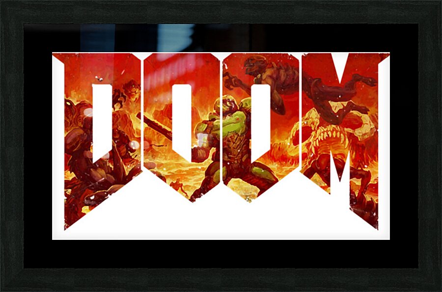 DOOM Eternal 53 Picture Frame print