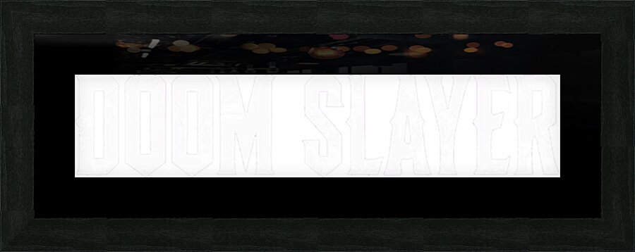 DOOM Eternal 56 Picture Frame print