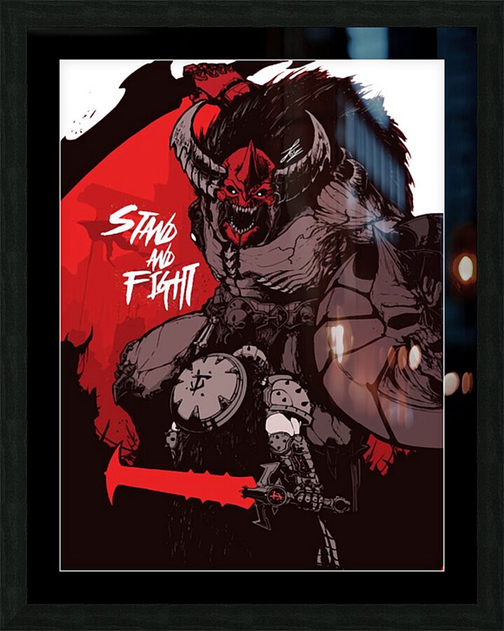 DOOM Eternal 57 Picture Frame print
