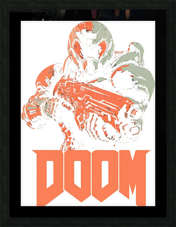 DOOM Eternal 65 Picture Frame print