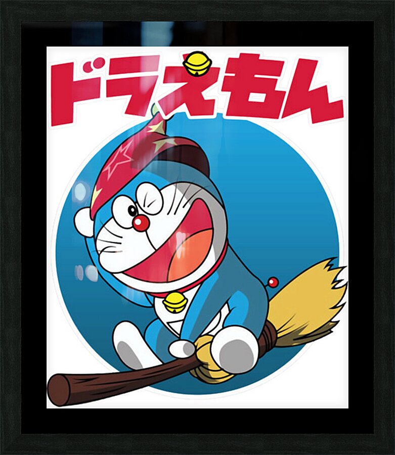 Doraemon 1 Picture Frame print