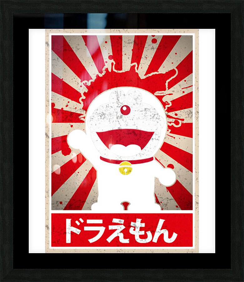 Doraemon 2 Picture Frame print