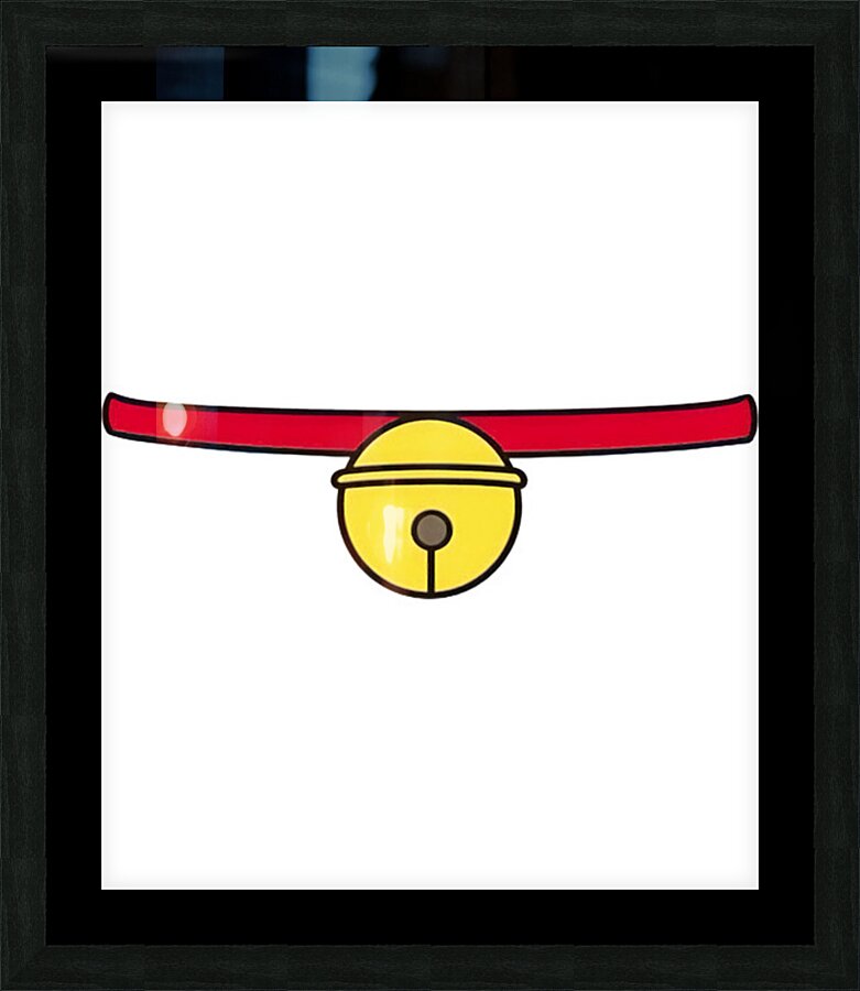 Doraemon 9 Picture Frame print