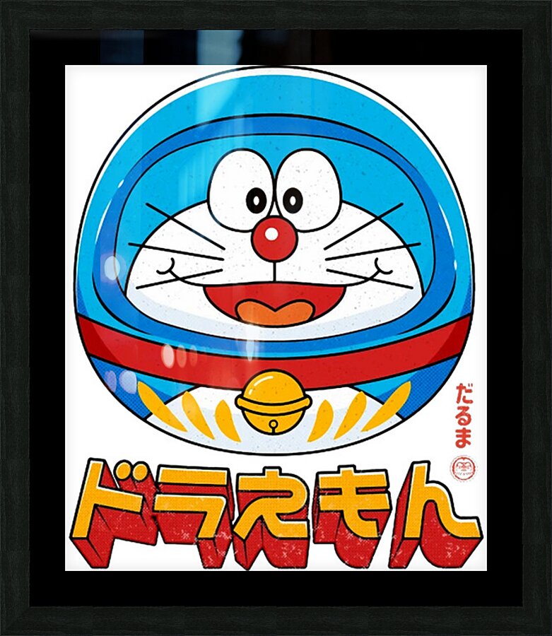 Doraemon 11 Picture Frame print