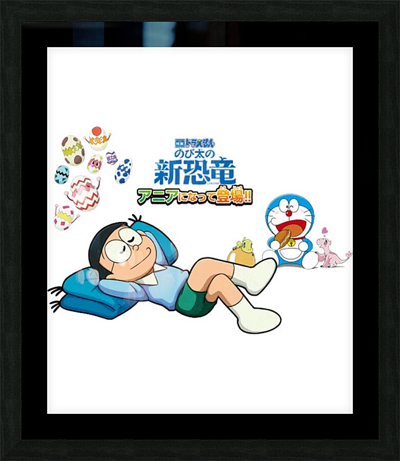 Doraemon 20 Picture Frame print