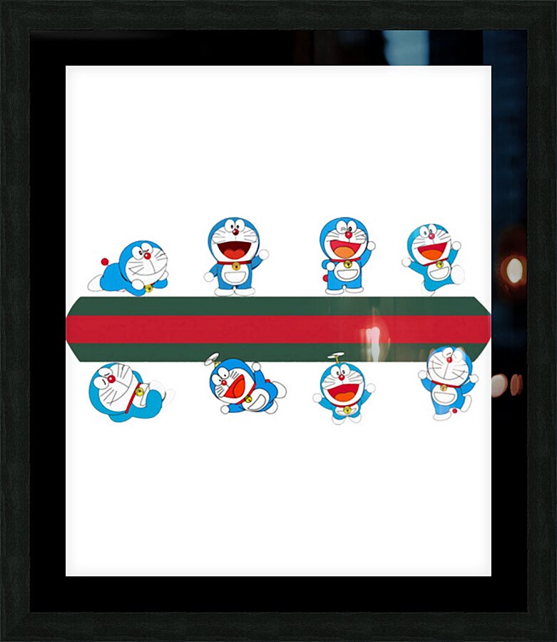 Doraemon 22 Picture Frame print