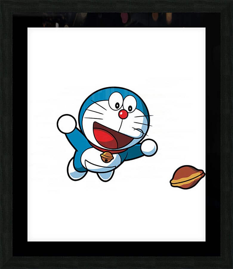 Doraemon 26 Picture Frame print