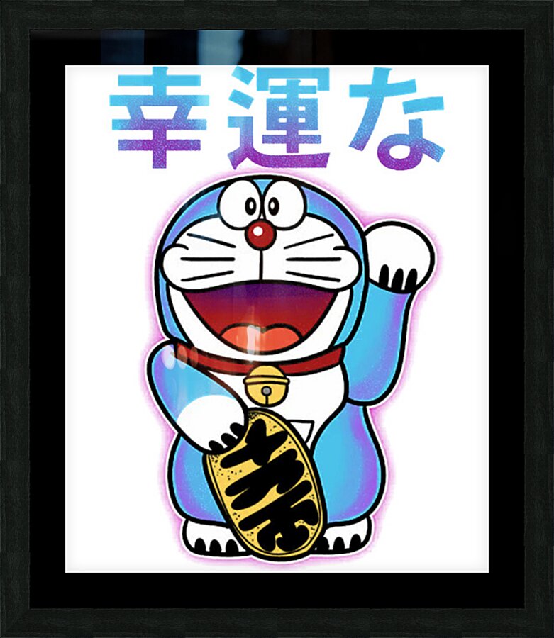 Doraemon 29 Picture Frame print