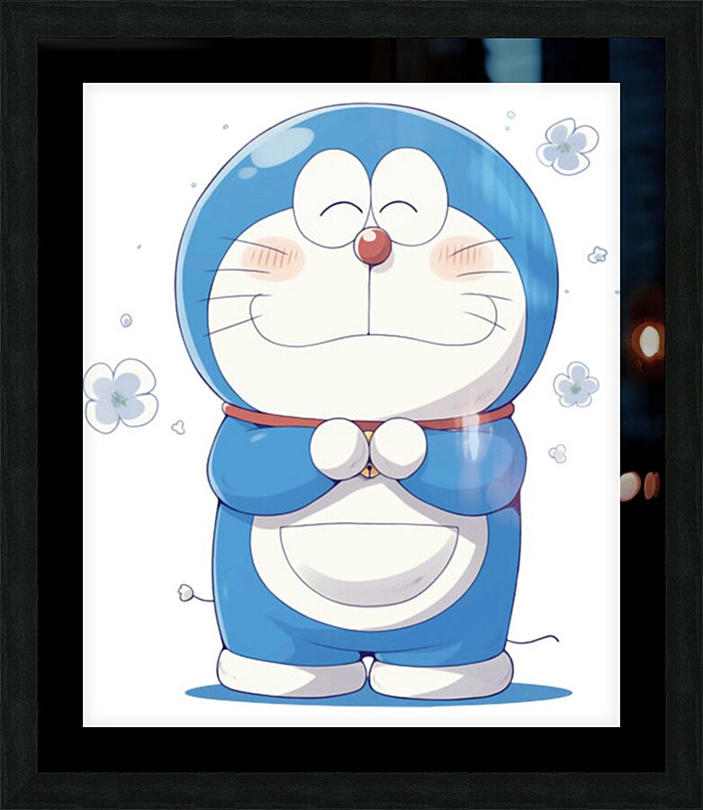 Doraemon 31 Picture Frame print