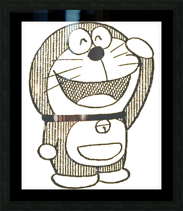 Doraemon 32 Picture Frame print