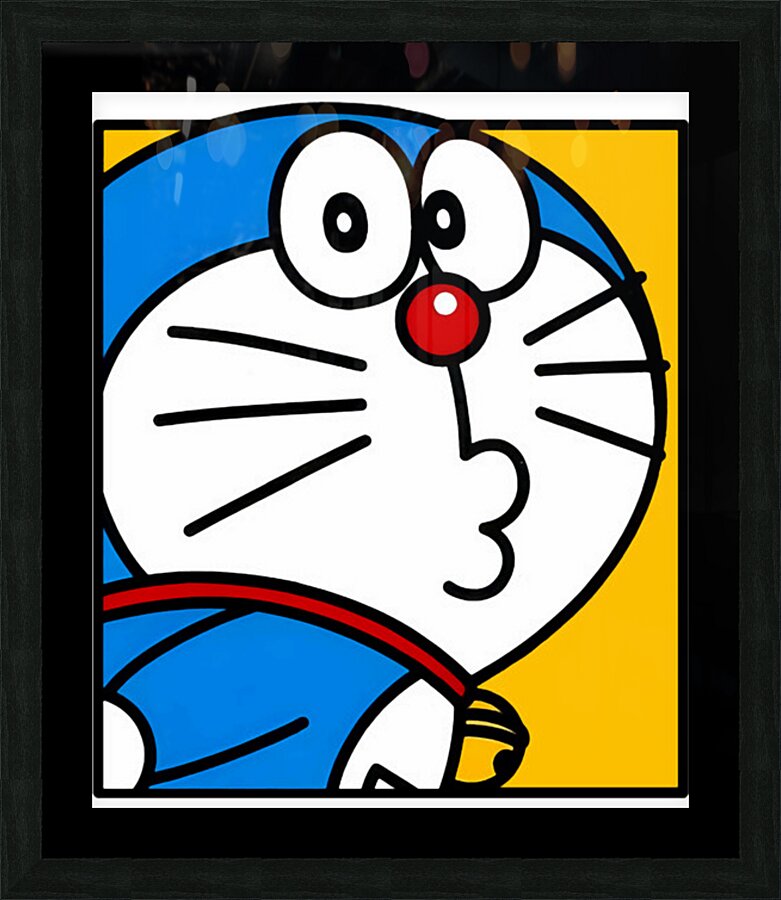 Doraemon 34 Picture Frame print